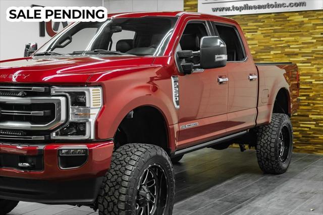 used 2020 Ford F-250 car, priced at $62,993