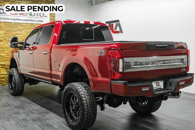 used 2020 Ford F-250 car, priced at $62,993