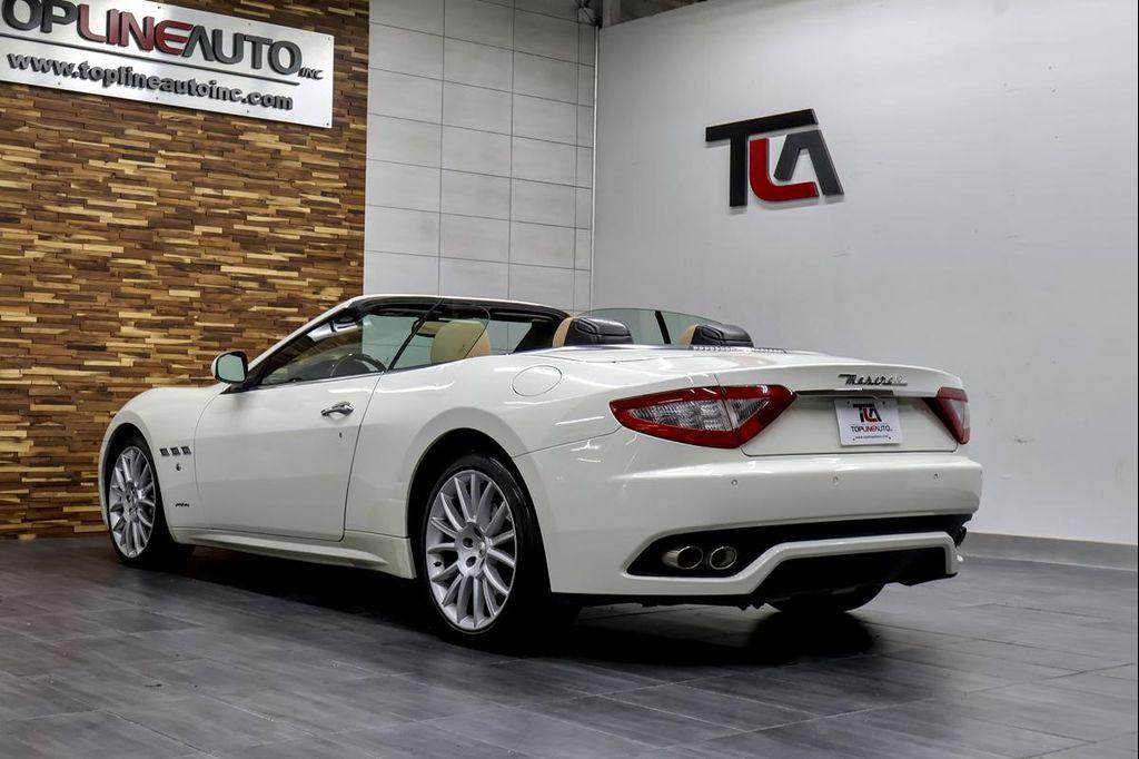 used 2013 Maserati GranTurismo car, priced at $27,492