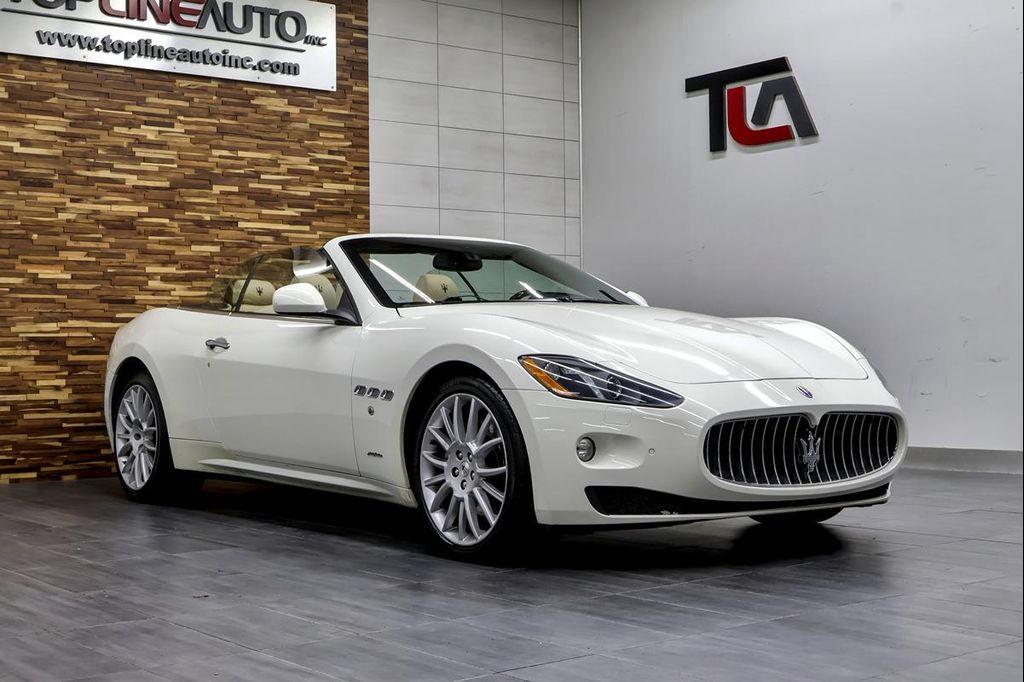 used 2013 Maserati GranTurismo car, priced at $27,492