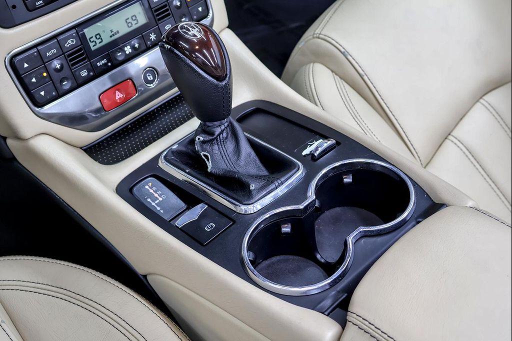 used 2013 Maserati GranTurismo car, priced at $27,492