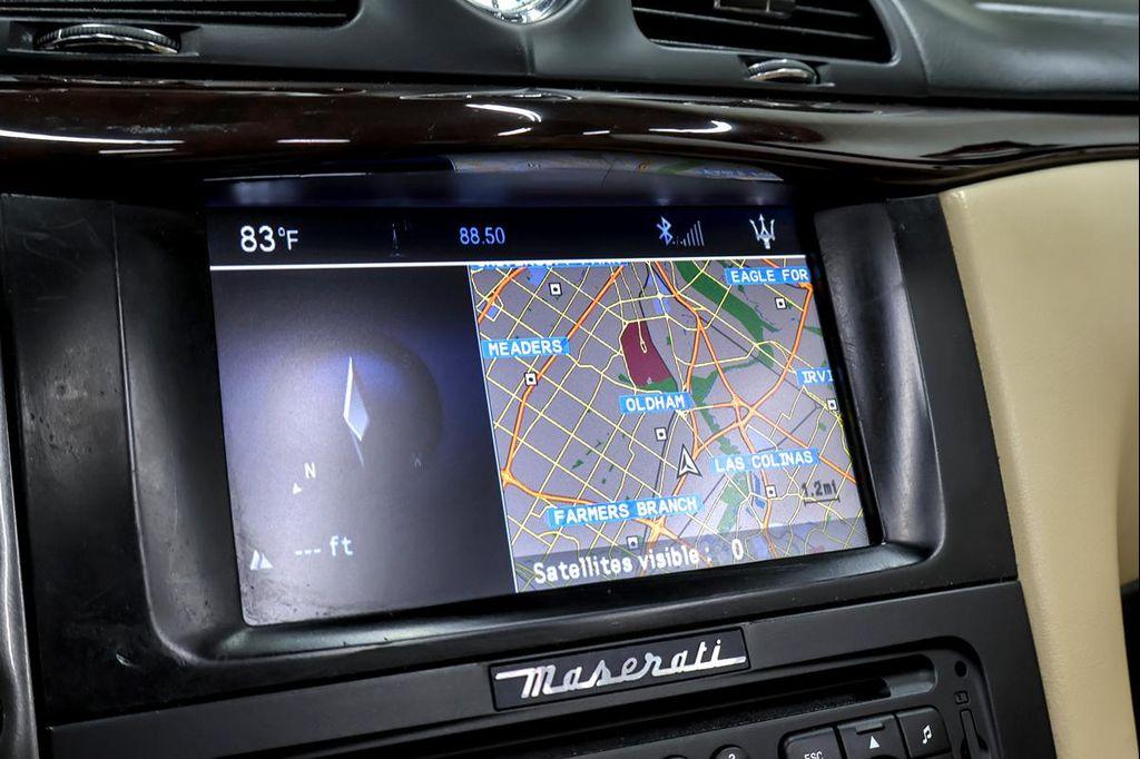 used 2013 Maserati GranTurismo car, priced at $27,492