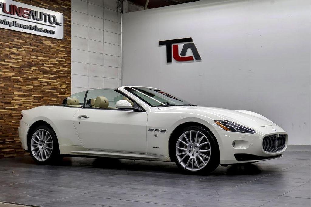 used 2013 Maserati GranTurismo car, priced at $27,492