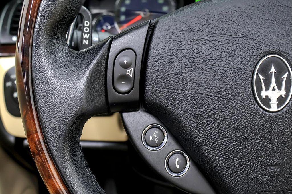 used 2013 Maserati GranTurismo car, priced at $27,492