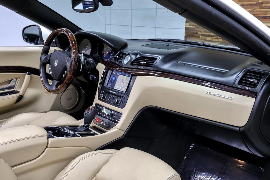 used 2013 Maserati GranTurismo car, priced at $27,492