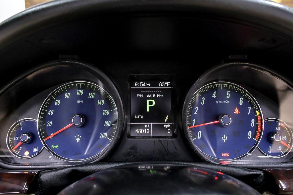 used 2013 Maserati GranTurismo car, priced at $27,492