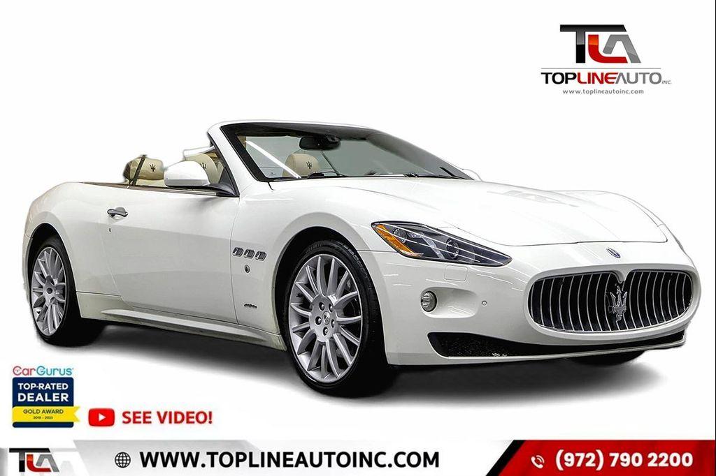 used 2013 Maserati GranTurismo car, priced at $27,492