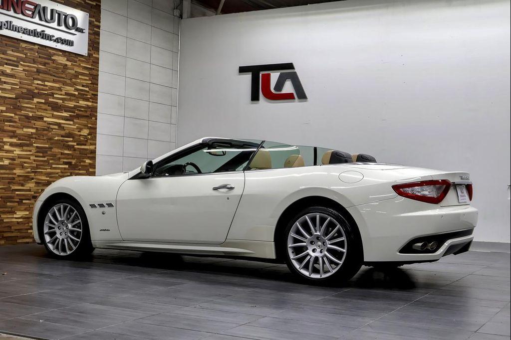 used 2013 Maserati GranTurismo car, priced at $27,492