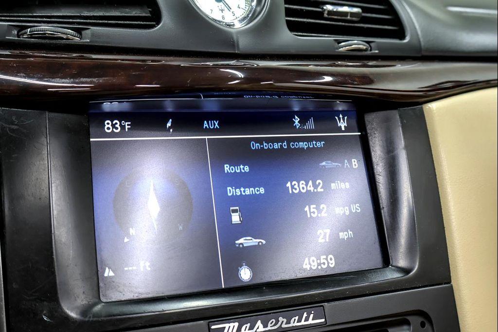 used 2013 Maserati GranTurismo car, priced at $27,492