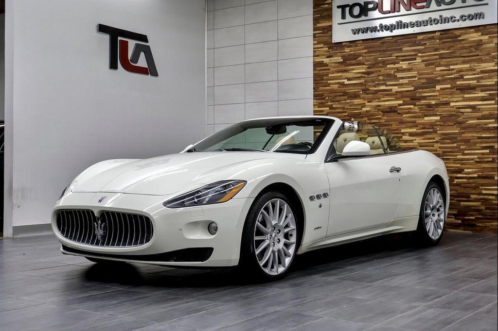 used 2013 Maserati GranTurismo car, priced at $27,492