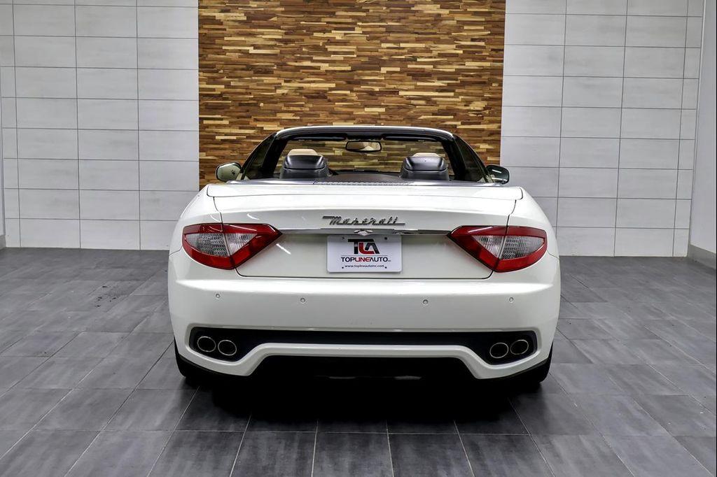 used 2013 Maserati GranTurismo car, priced at $27,492