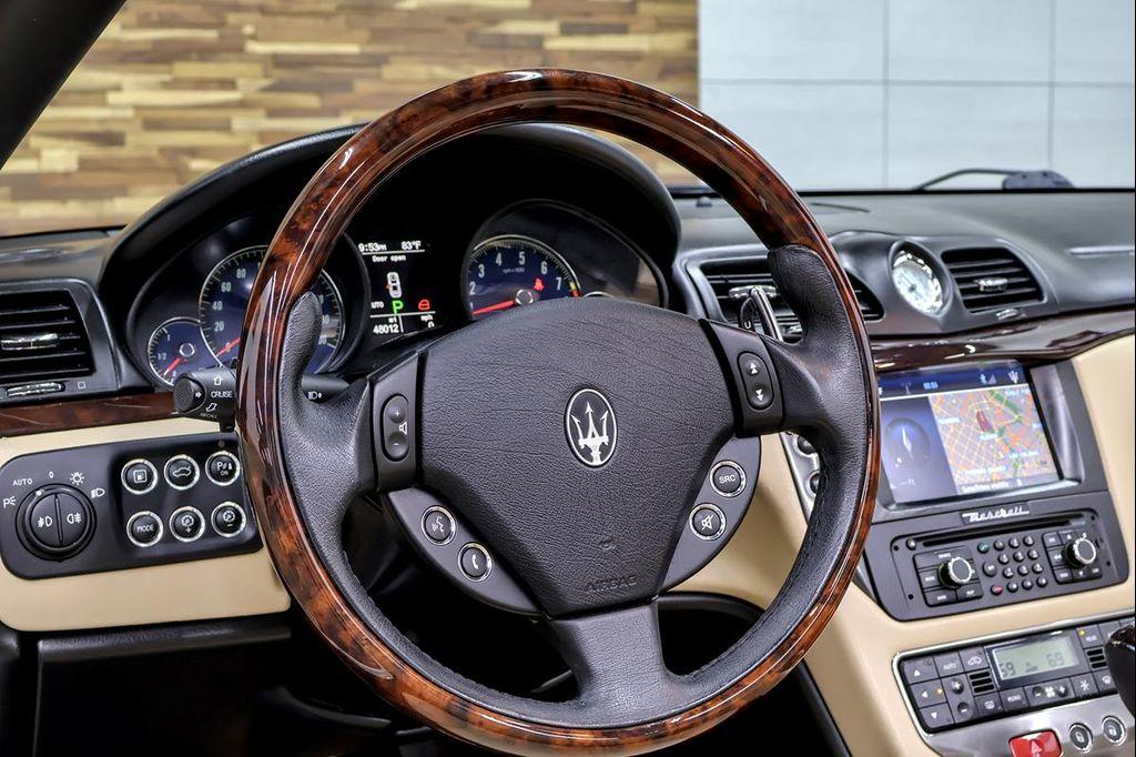 used 2013 Maserati GranTurismo car, priced at $27,492