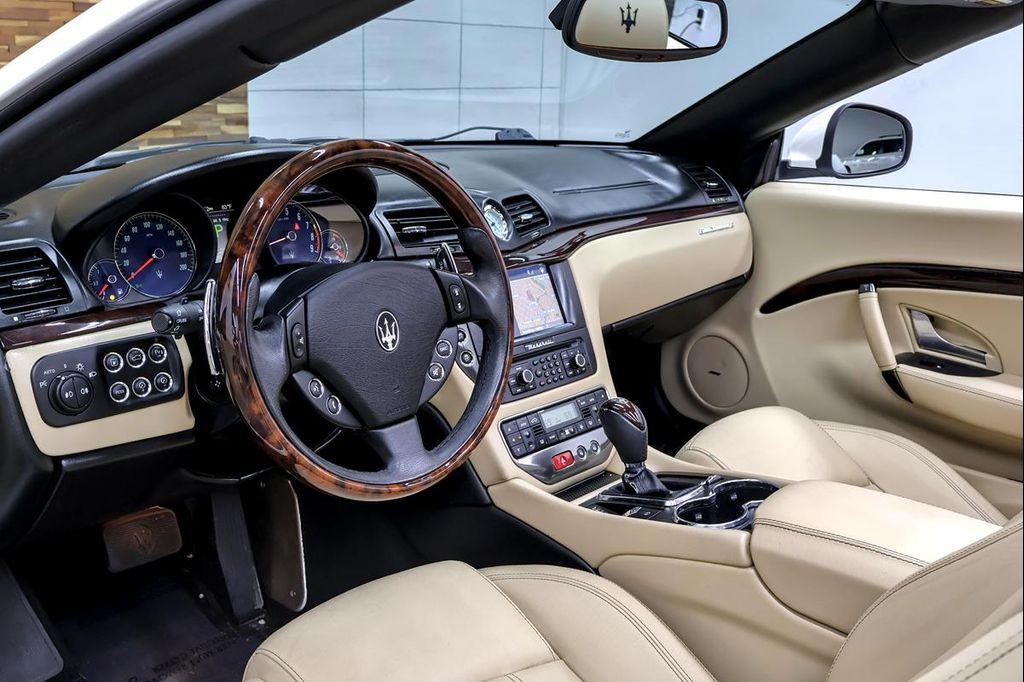 used 2013 Maserati GranTurismo car, priced at $27,492
