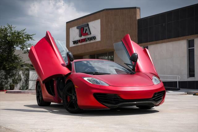 used 2012 McLaren MP4-12C car, priced at $91,994