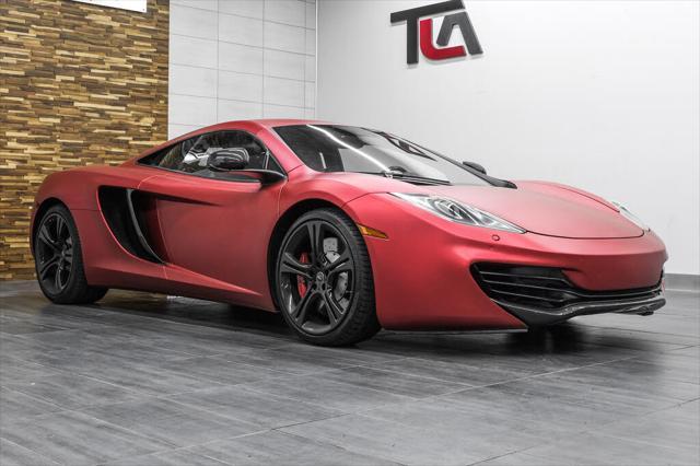 used 2012 McLaren MP4-12C car, priced at $91,994