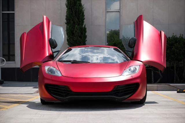 used 2012 McLaren MP4-12C car, priced at $91,994