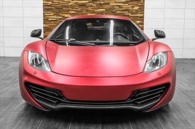 used 2012 McLaren MP4-12C car, priced at $91,994