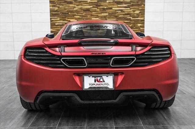 used 2012 McLaren MP4-12C car, priced at $91,994