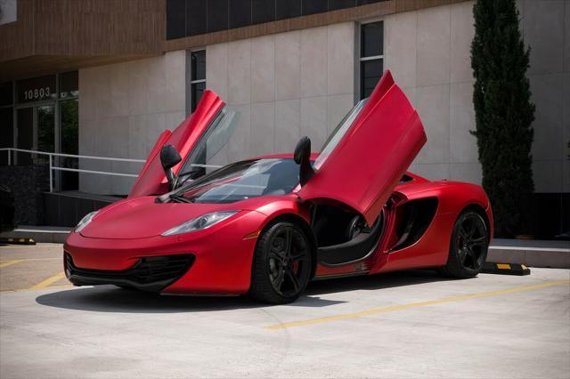 used 2012 McLaren MP4-12C car, priced at $91,994