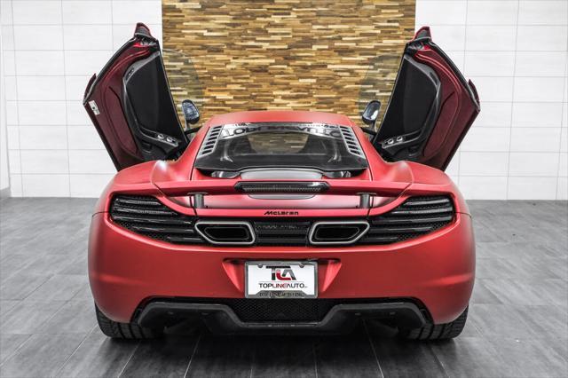 used 2012 McLaren MP4-12C car, priced at $91,994