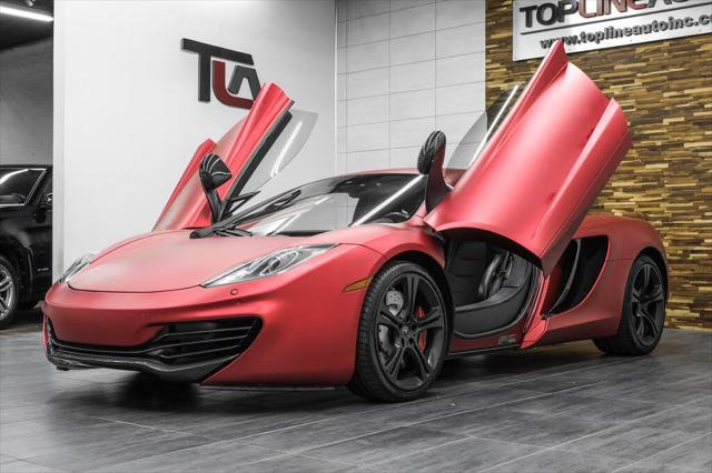 used 2012 McLaren MP4-12C car, priced at $91,994