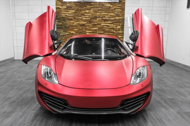 used 2012 McLaren MP4-12C car, priced at $91,994