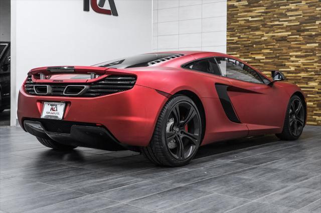 used 2012 McLaren MP4-12C car, priced at $91,994