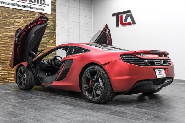 used 2012 McLaren MP4-12C car, priced at $91,994