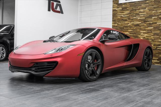 used 2012 McLaren MP4-12C car, priced at $91,994