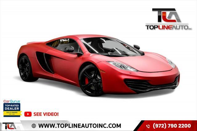 used 2012 McLaren MP4-12C car, priced at $91,994