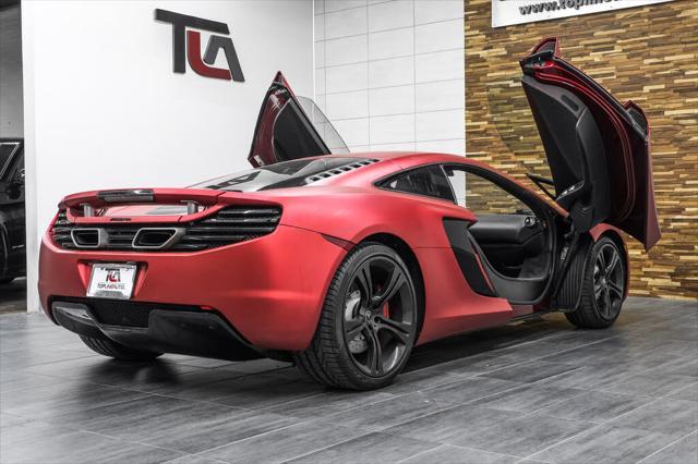 used 2012 McLaren MP4-12C car, priced at $91,994