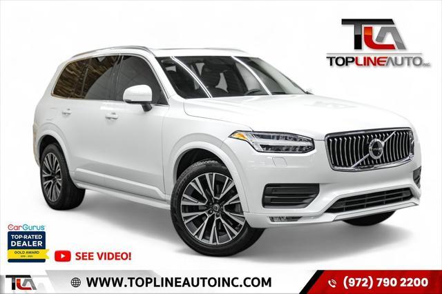 used 2022 Volvo XC90 car, priced at $31,492