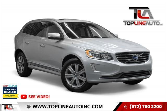 used 2017 Volvo XC60 car, priced at $15,494