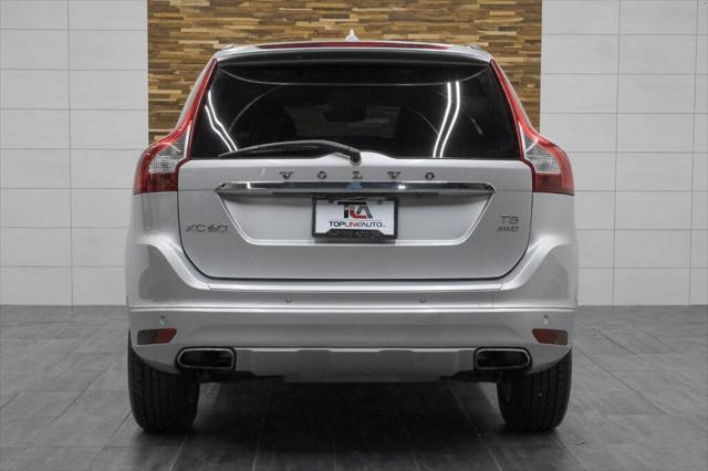 used 2017 Volvo XC60 car, priced at $15,494