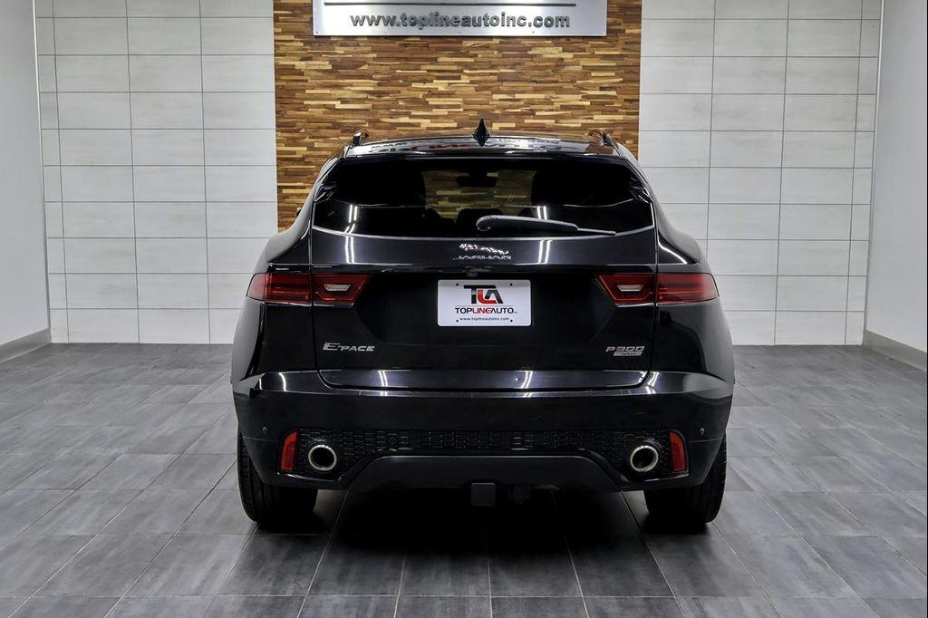 used 2019 Jaguar E-PACE car, priced at $18,991