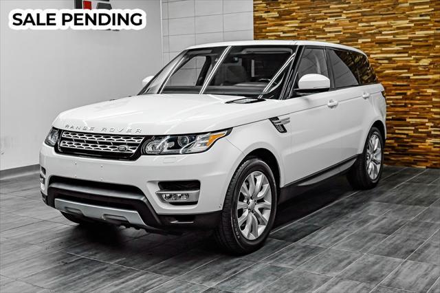 used 2015 Land Rover Range Rover Sport car, priced at $19,492