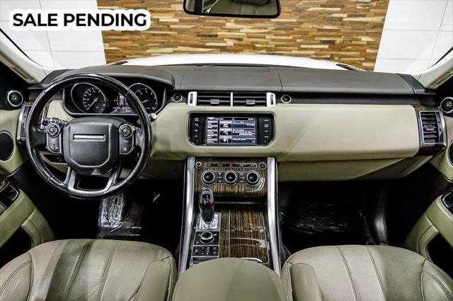 used 2015 Land Rover Range Rover Sport car, priced at $19,492