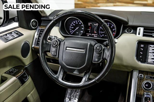used 2015 Land Rover Range Rover Sport car, priced at $19,492