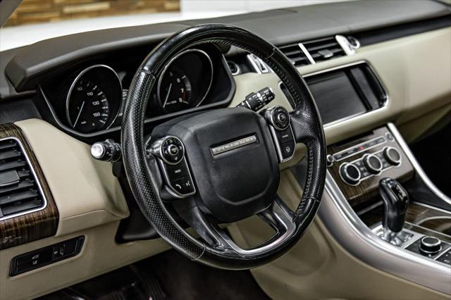 used 2015 Land Rover Range Rover Sport car, priced at $19,991