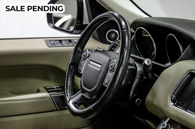 used 2015 Land Rover Range Rover Sport car, priced at $19,492