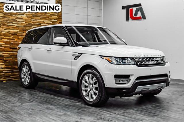 used 2015 Land Rover Range Rover Sport car, priced at $19,492