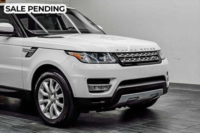 used 2015 Land Rover Range Rover Sport car, priced at $19,492