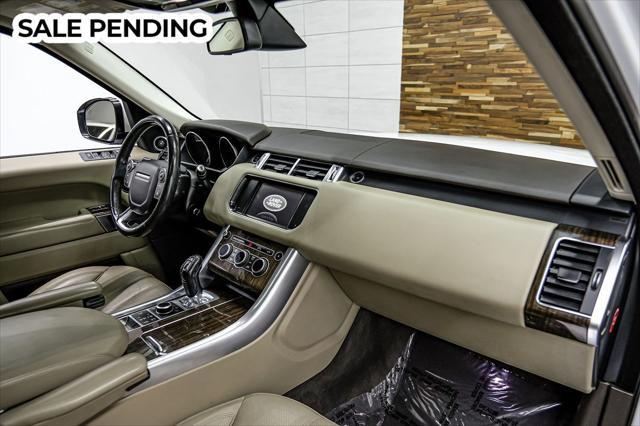 used 2015 Land Rover Range Rover Sport car, priced at $19,492
