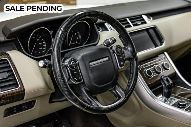 used 2015 Land Rover Range Rover Sport car, priced at $19,492