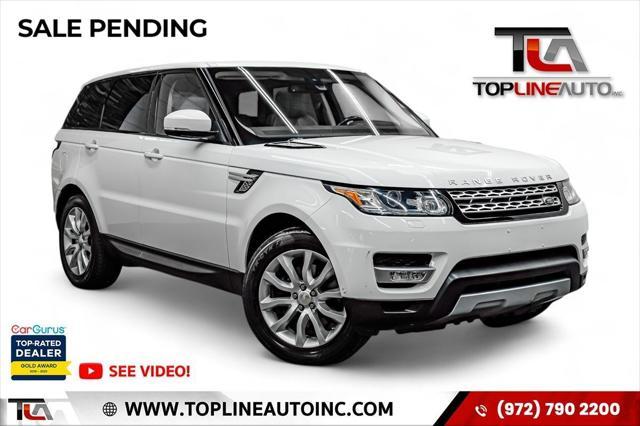 used 2015 Land Rover Range Rover Sport car, priced at $19,492