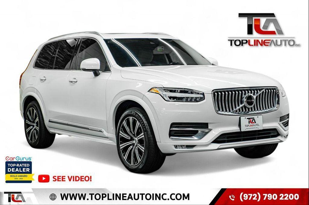 used 2020 Volvo XC90 car, priced at $24,991