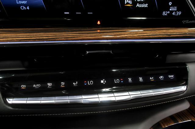 used 2023 Cadillac Escalade car, priced at $71,991
