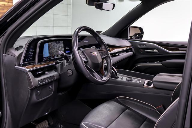 used 2023 Cadillac Escalade car, priced at $71,991