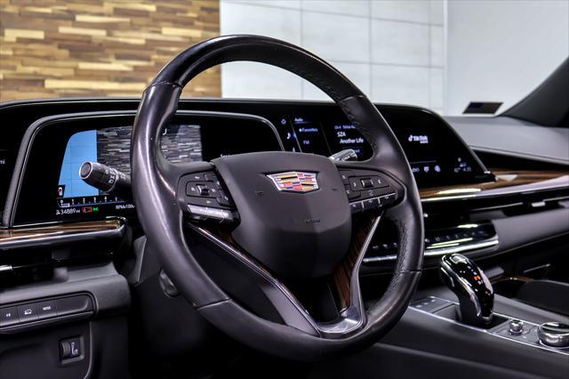 used 2023 Cadillac Escalade car, priced at $71,991