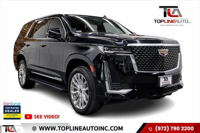 used 2023 Cadillac Escalade car, priced at $71,991